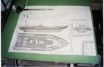 Σχέδιο του Skipper 7.80 από τον Μπάμπη Μπουζάκη. 