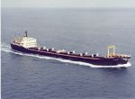 Το Dromon, bulk carrier της Κ. Λεμός, 30.400 τόνων με το οποίο ο Μίνος Κομνηνός επίσης ταξίδευσε.